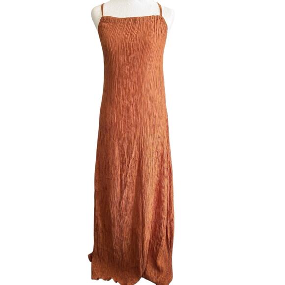 NWT Savannah Morrow Che Dress Papaya xs - Picture 2 of 12